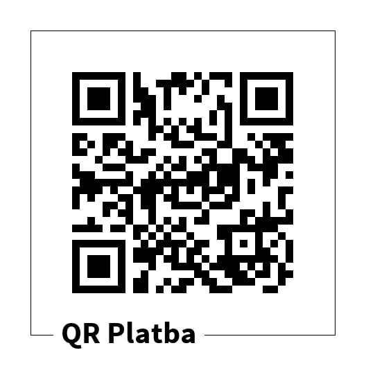 QR kód pro platbu účastnického poplatku na Florie: Porto Verde